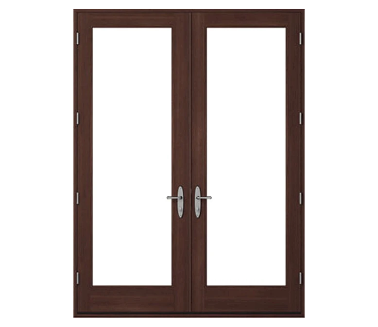 PELLA® RESERVE TRADITIONAL Wood Hinged Patio Door in Effingham